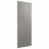 Spacepro Wardrobe End Panel Silver 2800 x 620mm 2 Spacepro Wardrobe End Panel Silver 2800 x 620mm -Wardrobe Sales 1162R P