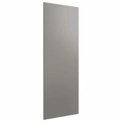 Spacepro Wardrobe End Panel Silver 2800 x 620mm
