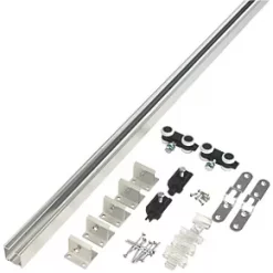 Rothley Herkules 120 SD/HS1215 1-Door Sliding Track System Aluminium 1500mm