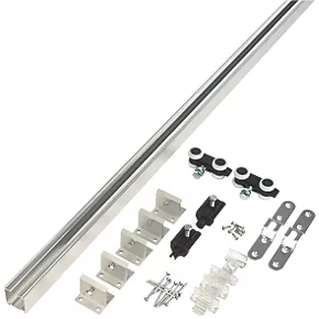 Rothley Herkules 120 SD/HS1215 1-Door Sliding Track System Aluminium 1500mm 3 Rothley Herkules 120 SD/HS1215 1-Door Sliding Track System Aluminium 1500mm