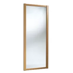 Spacepro Shaker 3-Door Framed Sliding Wardrobe Mirror Doors Oak Frame Mirror Panel 1680 x 2260mm 6 Spacepro Shaker 3-Door Framed Sliding Wardrobe Mirror Doors Oak Frame Mirror Panel 1680 x 2260mm -Wardrobe Sales 1591F A1