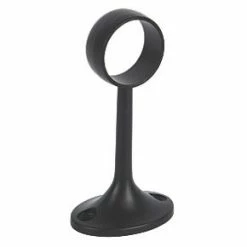 Rothley Centre Bracket Matt Black 25mm