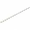Smith & Locke Round Wardrobe Rail White 1829 x 19mm -Wardrobe Sales 21027 P