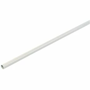 Smith & Locke Round Wardrobe Rail White 1829 x 19mm 3 Smith & Locke Round Wardrobe Rail White 1829 x 19mm