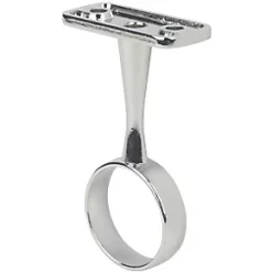 Smith & Locke Rail Centre Bracket Polished Chrome 25mm
