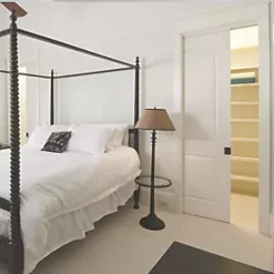 Henderson Pocket Door PDK3 1-Door Sliding Track System Silver 1449mm -Wardrobe Sales 4569J A2