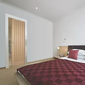 Henderson Pocket Door PDK10 1-Door Sliding Track System Silver 1785mm 6 Henderson Pocket Door PDK10 1-Door Sliding Track System Silver 1785mm - Image 4