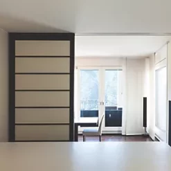 Henderson Husky 100 H100/15A 1-Door Sliding Track System Silver 1500mm -Wardrobe Sales 5305J A4