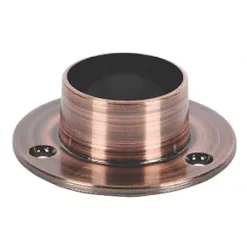 Rothley End Socket Antique Copper 25mm