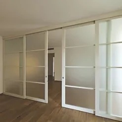 Henderson Marathon J4 1-Door Sliding Track System Silver 1702mm -Wardrobe Sales 5389J A2