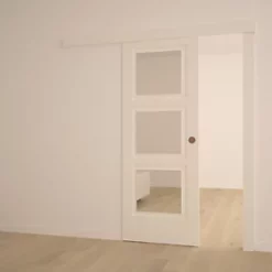 Henderson Marathon J4 1-Door Sliding Track System Silver 1702mm -Wardrobe Sales 5389J A3