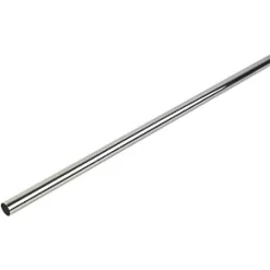 Smith & Locke Round Wardrobe Rail Polished Chrome 1829 x 19mm