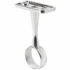 Smith & Locke Rail Centre Bracket Polished Chrome 19mm -Wardrobe Sales 588HH P