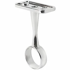 Smith & Locke Rail Centre Bracket Polished Chrome 19mm 3 Smith & Locke Rail Centre Bracket Polished Chrome 19mm