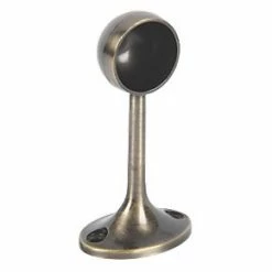 Rothley End Bracket Antique Brass 25mm