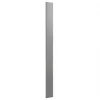 Spacepro Wardrobe Fillet Silver 2800 x 90mm -Wardrobe Sales 6394R P
