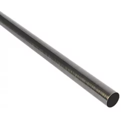 Rothley Decorative Rail Antique Brass 1219 x 25mm