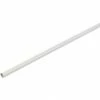 Smith & Locke Round Wardrobe Rail White 1219 x 19mm 2 Smith & Locke Round Wardrobe Rail White 1219 x 19mm -Wardrobe Sales 652HH P