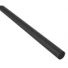 Rothley Decorative Rail Matt Black 1829 x 25mm -Wardrobe Sales 656KH P