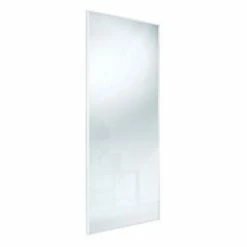 Spacepro Classic 2-Door Framed Sliding Mirror Wardrobe Doors White Frame Mirror Panel 1793 x 2260mm 7 Spacepro Classic 2-Door Framed Sliding Mirror Wardrobe Doors White Frame Mirror Panel 1793 x 2260mm -Wardrobe Sales 6772F A1
