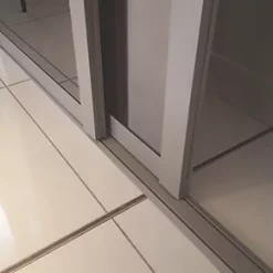 Spacepro Shaker 3-Door Sliding Wardrobe Door Kit Stone Grey Frame Stone Grey / Mirror Panel 2136 x 2260mm 7 Spacepro Shaker 3-Door Sliding Wardrobe Door Kit Stone Grey Frame Stone Grey / Mirror Panel 2136 x 2260mm -Wardrobe Sales 705GK A2