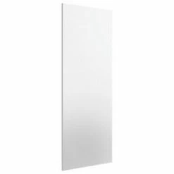 Spacepro Wardrobe End Panel White 2800 x 620mm