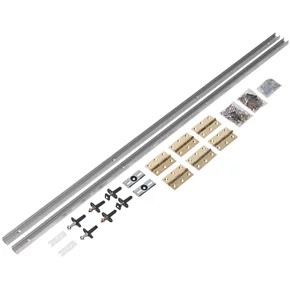 Henderson Bifold B20/4 4-Door Folding Track System Silver 2134mm 3 Henderson Bifold B20/4 4-Door Folding Track System Silver 2134mm