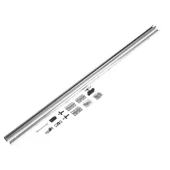 Henderson Husky 40 HF40/15 2-Door Folding Track System Silver 1538mm