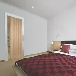 Henderson Pocket Door PDK4 1-Door Sliding Track System Silver 1601mm -Wardrobe Sales 8900J A3