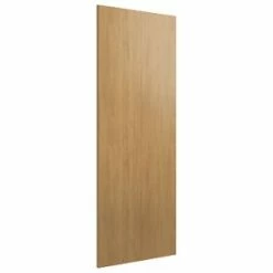 Spacepro Wardrobe End Panel Oak 2800 x 620mm