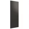 Spacepro Wardrobe End Panel Black 2800 x 620mm -Wardrobe Sales 9266R P
