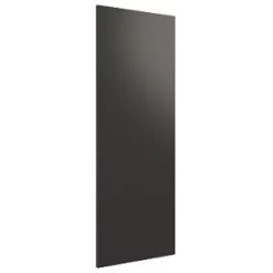 Spacepro Wardrobe End Panel Black 2800 x 620mm