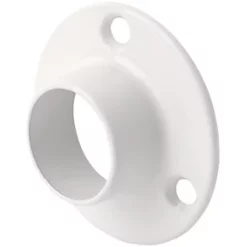 Smith & Locke Rail End Sockets White 19mm 2 Pack