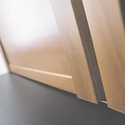 Spacepro Shaker 2-Door Sliding Wardrobe Door Kit Oak Frame Oak / Mirror Panel 1145 x 2260mm 7 Spacepro Shaker 2-Door Sliding Wardrobe Door Kit Oak Frame Oak / Mirror Panel 1145 x 2260mm -Wardrobe Sales 994GK A2