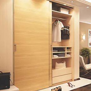 Henderson Double-Top W12 2-Door Sliding Track System Silver 1200mm 4 Henderson Double-Top W12 2-Door Sliding Track System Silver 1200mm - Image 2