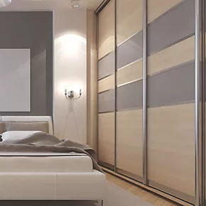 Henderson Double-Top W12 2-Door Sliding Track System Silver 1200mm 5 Henderson Double-Top W12 2-Door Sliding Track System Silver 1200mm - Image 3