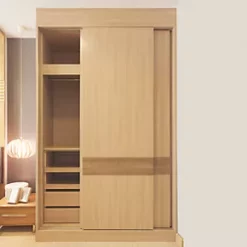 Henderson Double-Top W12 2-Door Sliding Track System Silver 1200mm 11 Henderson Double-Top W12 2-Door Sliding Track System Silver 1200mm -Wardrobe Sales 9964J A3