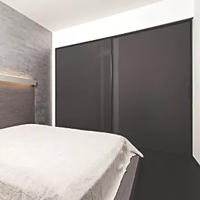 Henderson Double-Top W12 2-Door Sliding Track System Silver 1200mm 7 Henderson Double-Top W12 2-Door Sliding Track System Silver 1200mm - Image 5