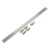 Henderson Double-Top W12 2-Door Sliding Track System Silver 1200mm -Wardrobe Sales 9964J P